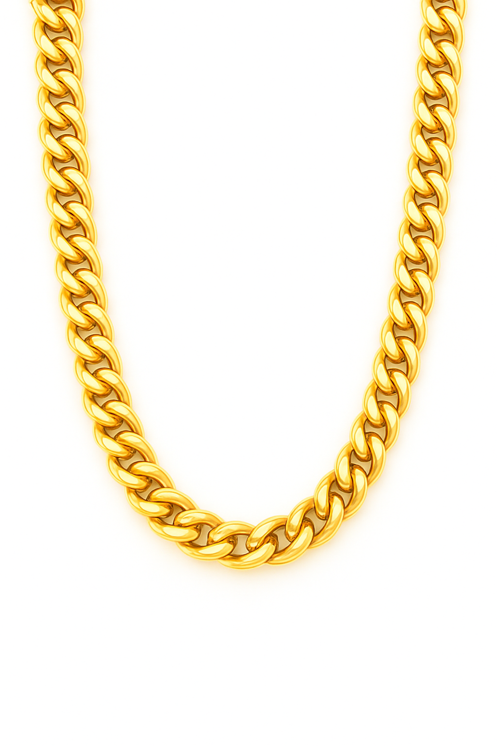 Gold Cuban Chain 10mm