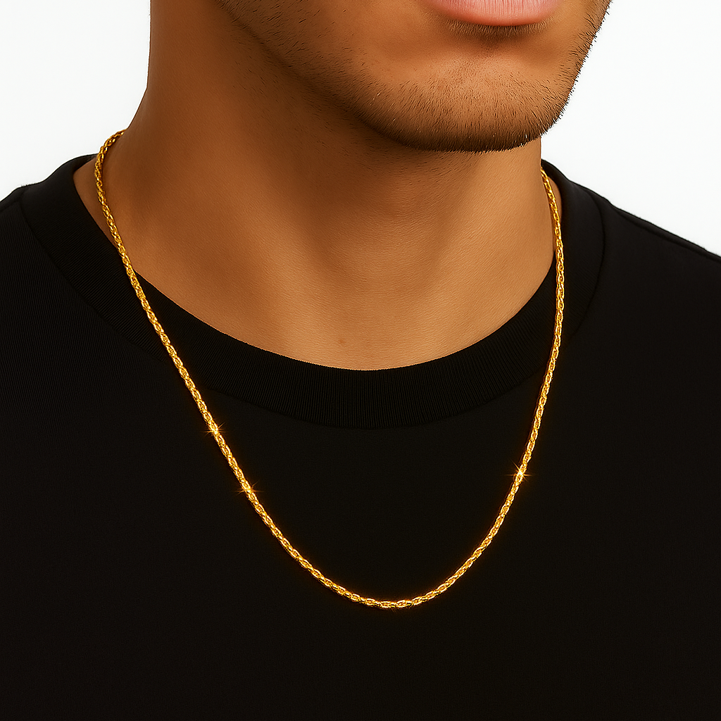 Gold Rope Chain 4mm