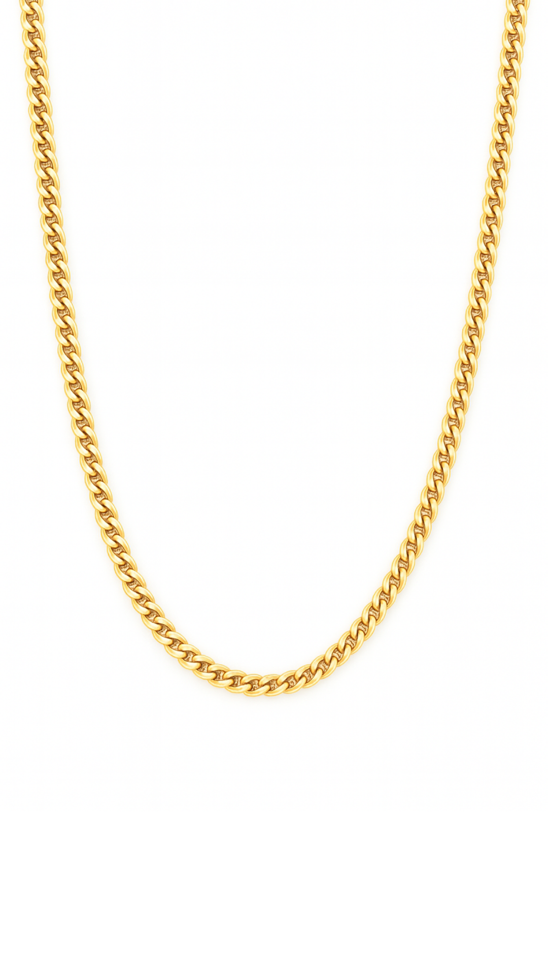 Gold Cuban Chain 5mm