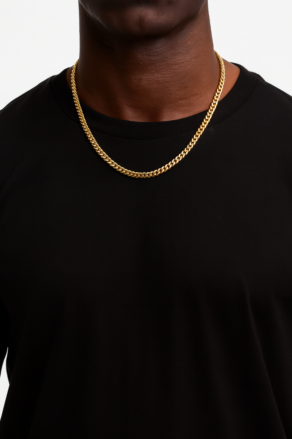 Gold Cuban Chain 5mm