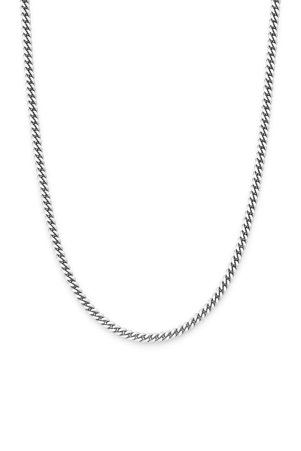 Silver Cuban Chain 5mm