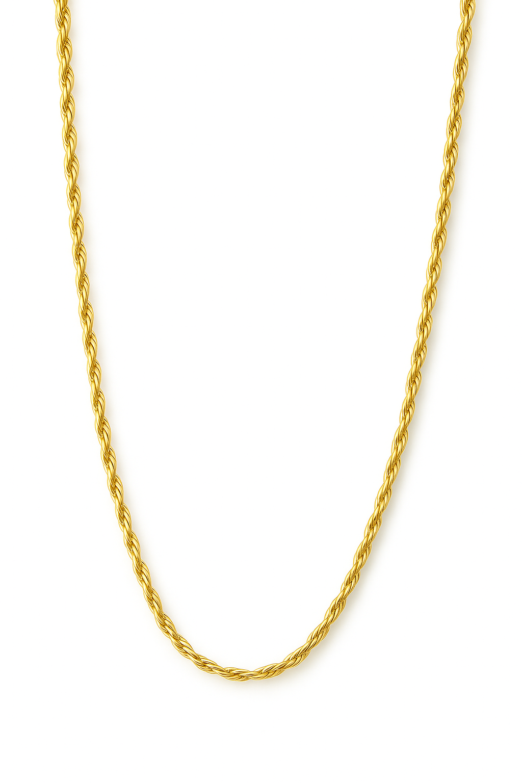 Gold Rope Chain 4mm