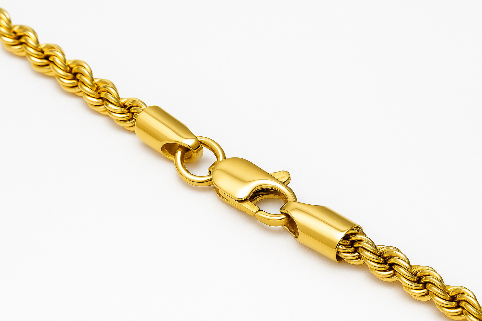 Gold Rope Chain 4mm